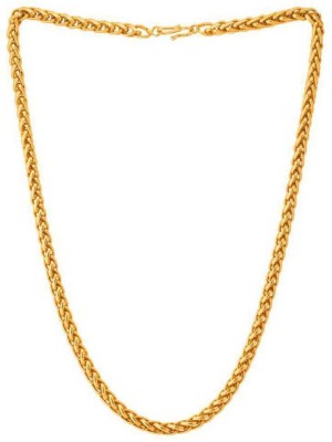 Aadiyatri Gold-plated Plated Brass Chain