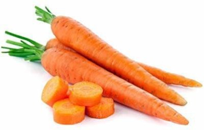 CYBEXIS Orange Organic Natural Carrot Seeds4000 Seeds Seed(4000 per packet)