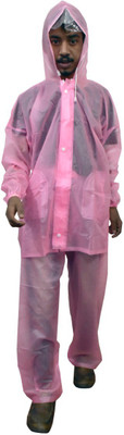 H B Trader Solid Men Raincoat