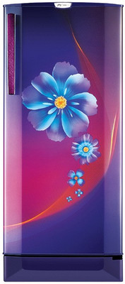 Godrej 190 L Direct Cool Single Door 4 Star (2020) Refrigerator(Ray Purple, RD EDGEPRO 205D 43 TDI RY PR)