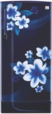 Godrej 190 L Direct Cool Single Door 2 Star (2020) Refrigerator(Pep Blue, RD EDGE 215B 23 TAF PP BL)