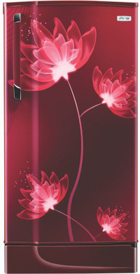Godrej 251 L Direct Cool Single Door 3 Star (2020) Refrigerator(Glass Wine, RD EDGESX 266C 33 TAI GL WN)