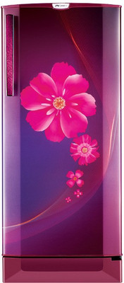 Godrej 240 L Direct Cool Single Door 3 Star (2020) Refrigerator(Ray Wine, RD EDGEPRO 255C 33 TAI RY WN)