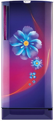 Godrej 190 L Direct Cool Single Door 4 Star (2020) Refrigerator (Ray Purple, RD EDGEPRO 205D 43 TAI RY PR)