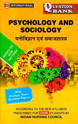 GNM (General Nursing And Midwifery) Manovigyan Evam Samajshastra (Psychology And Sociology) 1st Year Question Bank(Paperback, Hindi, Jitendra Kumar Udeniya)