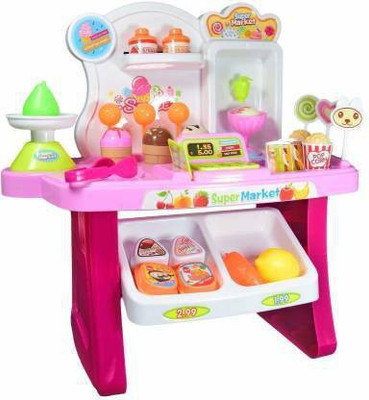 NK CREATION PRETEND PLAY KITS - MARKET PLACE PLAY SET BOX