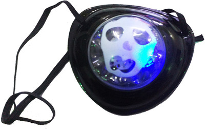 Dhinchak LED Pirate eye patch pirate of Caribbean character for stage drama or halloween