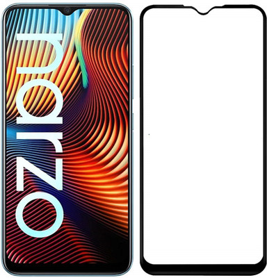 Hyper Edge To Edge Tempered Glass for Realme Narzo 20(Pack of 1)