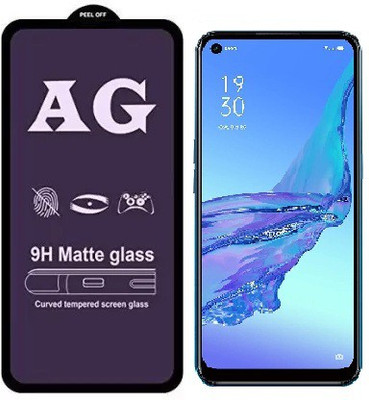 S-Hardline Edge To Edge Tempered Glass for Oppo A53(Pack of 1)