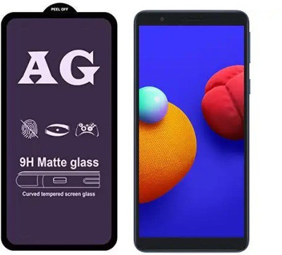 S-Hardline Edge To Edge Tempered Glass for Samsung Galaxy M01 Core(Pack of 1)