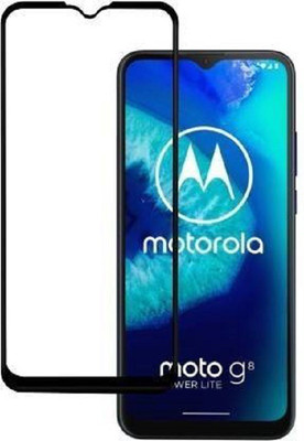 Prolike Edge To Edge Tempered Glass for Motorola Moto G9(Pack of 1)