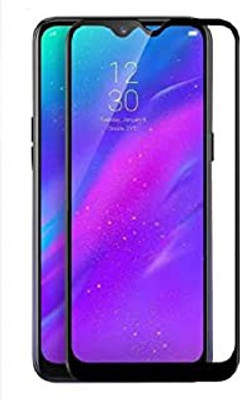 king guard Edge To Edge Tempered Glass for Realme 3i(Pack of 1)