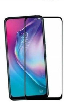 LIKEDESIGN Edge To Edge Tempered Glass for Tecno Camon 12 Air(Pack of 1)