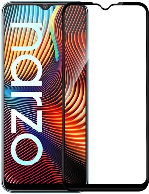 TINGTONG Edge To Edge Tempered Glass for Realme Narzo 20(Pack of 1)