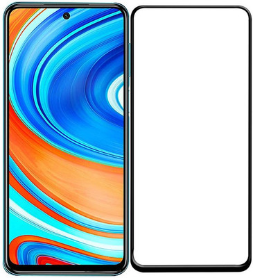 Bodoma Edge To Edge Tempered Glass for Redmi Note 10 pro, Poco M2 Pro, Mi Redmi Note 9 Pro, Mi Redmi Note 9 Pro Max, Poco X2, Mi Redmi Note 9S, Mi Redmi K30, Mi Redmi K30 Pro(Pack of 1)