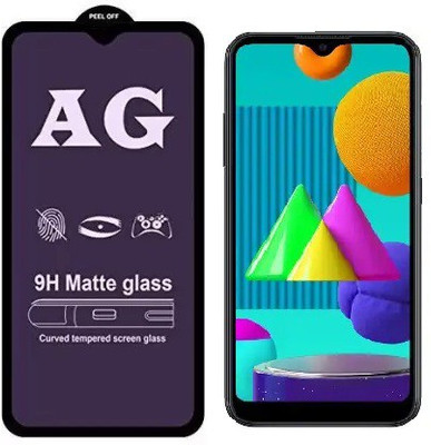 S-Hardline Edge To Edge Tempered Glass for Samsung Galaxy M01(Pack of 1)
