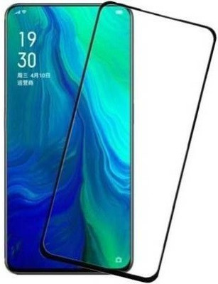 LIKEDESIGN Edge To Edge Tempered Glass for Oppo Reno 10X Zoom(Pack of 1)