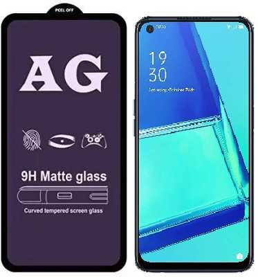 S-Hardline Edge To Edge Tempered Glass for Oppo A52(Pack of 1)
