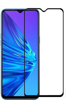 Hyper Edge To Edge Tempered Glass for OPPO F17(Pack of 1)