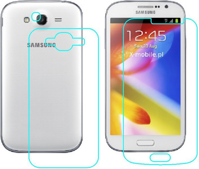 RVK Front and Back Tempered Glass for Samsung Galaxy Grand Duos GT-i9082(Pack of 1)