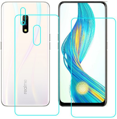 BPR Front and Back Screen Guard for Realme X (8GB RAM + 256GB)(Pack of 3)