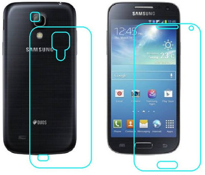 RVK Front and Back Tempered Glass for Samsung Galaxy S4 mini Duos I9192(Pack of 2)