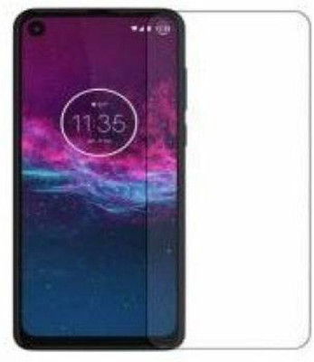 VPrime Impossible Screen Guard for Motorola One Action(Pack of 1)