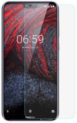 VPrime Impossible Screen Guard for Nokia 6.1(Pack of 2)
