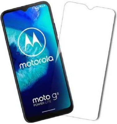 VPrime Impossible Screen Guard for Motorola Moto G8(Pack of 1)