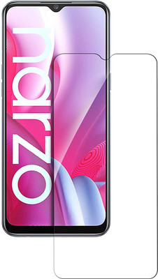 BRENZZ Tempered Glass Guard for Realme Narzo 20A(Pack of 1)