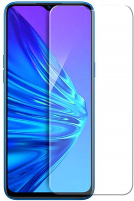 BRENZZ Tempered Glass Guard for OPPO F17(Pack of 1)