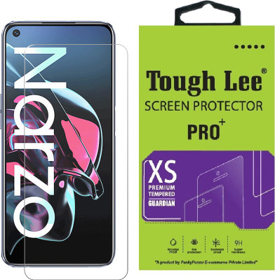 Tough Lee Tempered Glass Guard for Realme 7, Realme 7i, Realme Narzo 20 Pro, Realme 6, Realme 6i, Vivo Z1 Pro, Oppo Reno2 F, Oppo Reno2 F, OPPO Reno 2z, Oppo A52, Oppo A92(Pack of 1)