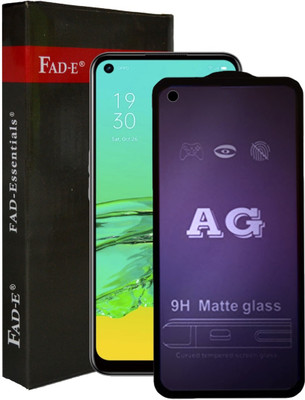 FAD-E Tempered Glass Guard for OPPO A53, OPPO A53 2020, OPPO A33 2020(Pack of 1)