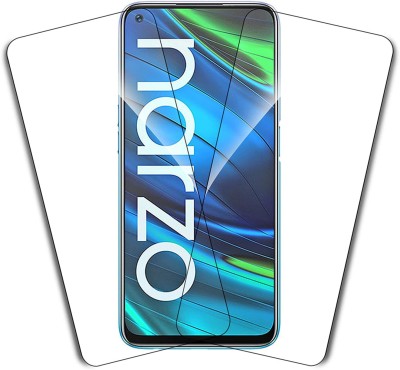 TINGTONG Tempered Glass Guard for Realme Narzo 20 Pro(Pack of 2)