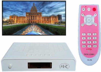 TECH-LOBBY T_L-HR Media Streaming Device(White)
