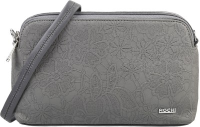 MOCHI Grey Messenger Bag 66-6881-Grey