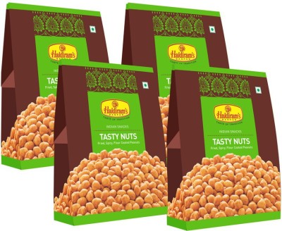 Haldiram's Tasty Nuts Namkeen(4 x 200 g)