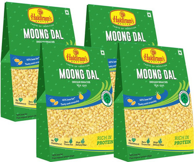 Haldiram's Moong Dal Namkeen(4 x 200 g)