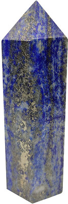 Plus Value 822S7ZJR Polished Asymmetrical Crystal Stone(Blue 250 g)