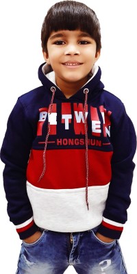 AD & AV Full Sleeve Printed Boys Sweatshirt