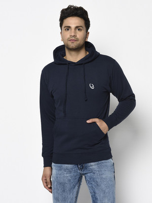 Elegance Full Sleeve Solid Men Sweatshirt