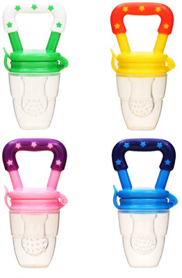 smilykid Fruit and Food Nibbler, sucker & Feeding Pacifier Teether and Feeder(Multicolor)