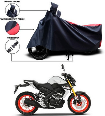 SEBONGO Waterproof Two Wheeler Cover for Yamaha(MT 15, Red, Blue)