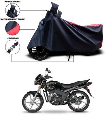 SEBOMGO Waterproof Two Wheeler Cover for Universal For Bike(Red, Blue)