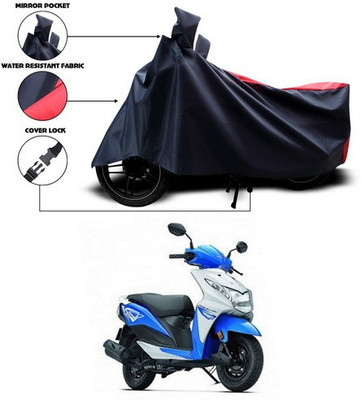 SEBONGO Waterproof Two Wheeler Cover for Honda(Deo, Red, Blue)