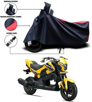 SEBONGO Waterproof Two Wheeler Cover for Honda(Navi, Red, Blue)
