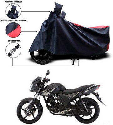SEBONGO Waterproof Two Wheeler Cover for Yamaha(SZ-RR, Red, Blue)