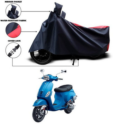 SEBONGO Two Wheeler Cover for Suzuki(Access 125, Red)