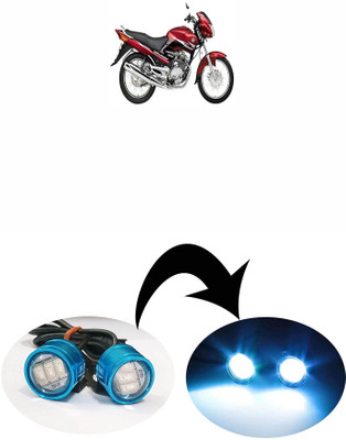 Vagary WATERPROOF BLINKING LIGHT WITH 3 MODES-456 Brake Light Motorbike LED for Yamaha (12 V, 10 W)(Universal For Bike, Pack of 2)