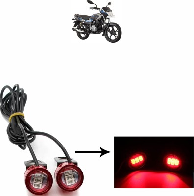 Vagary WATERPROOF BLINKING LIGHT WITH 3 MODES-103 Brake Light Motorbike LED for Bajaj (12 V, 10 W)(Platina 125, Pack of 2)